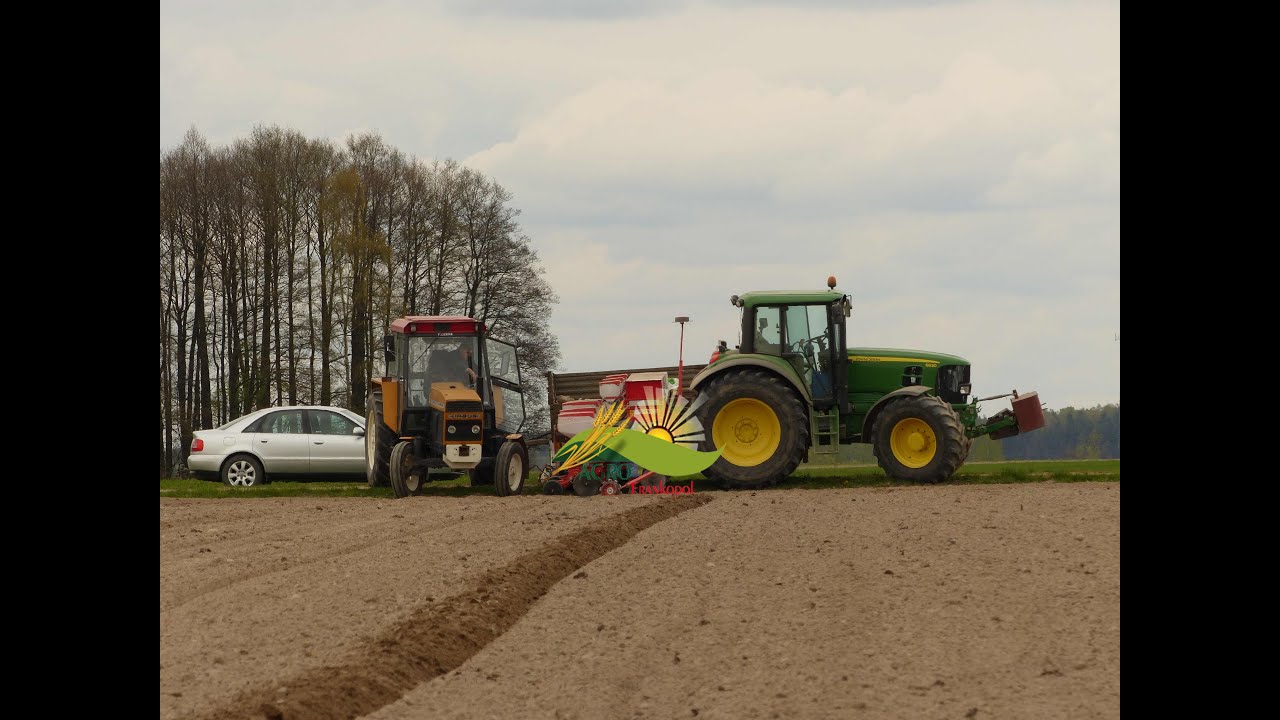 John Deere 6830 & GASPARDO | Czyli Siew Kukurydzy