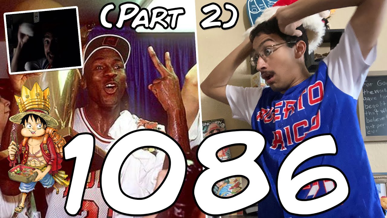 THE ONE WHERE WE COME BACK TO ABSOLUTE PEAK - One Piece Chapter 1086 LIVE REACTION PART 2