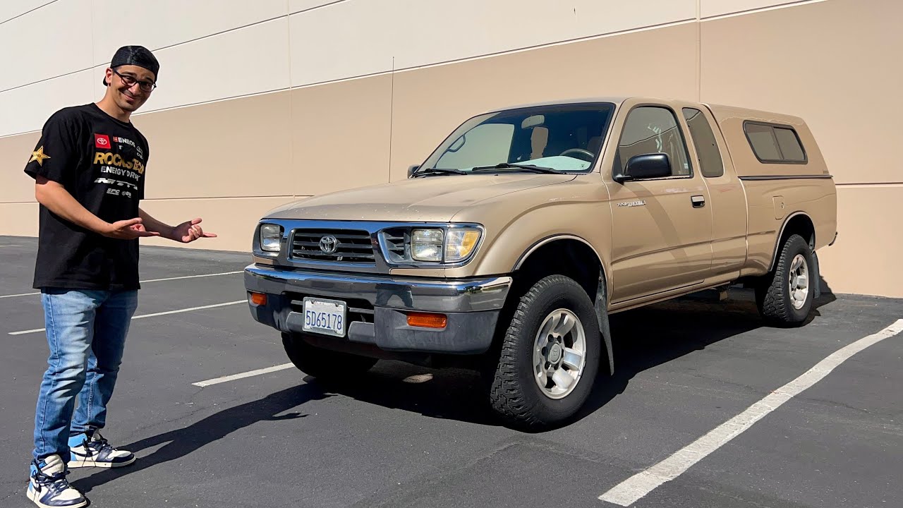 Я купил Toyota Tacoma 1995 года выпуска, и вот почему!
