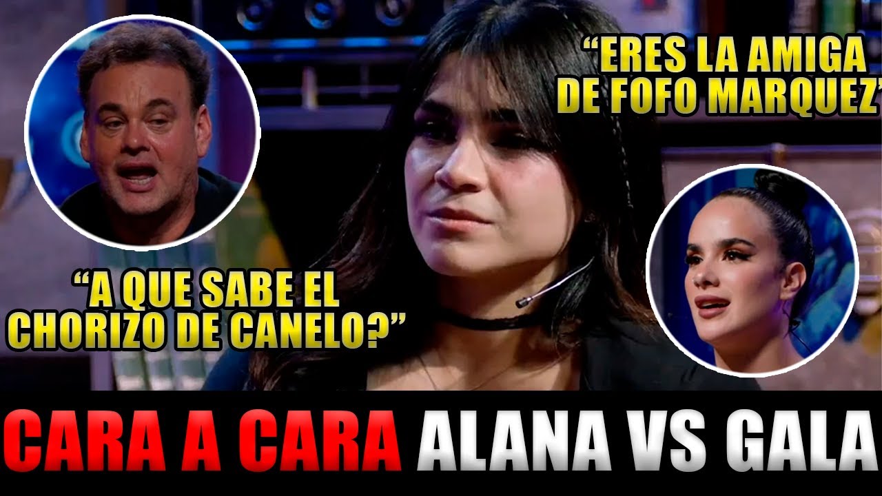 ALANA HUMILLA A FAITELSON EN DIRECTO Y GALA HABLA DE LAS FOTOS INTIMAS DEMOSTRANDO SU SORORIDAD