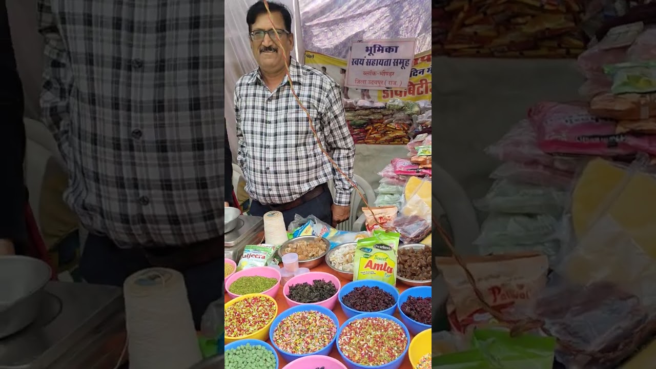 उदयपुर भंडारी दर्शक मंडप में अमृत हाट मेला बाजार स्वस्थ और मस्त रहना है तो आज ही बाजार विजिट करें