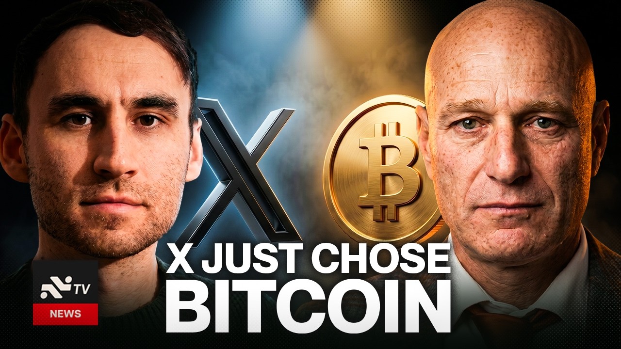 Седрик Янгельман: X и Bitcoin Lightning предоставляют миллионам доступ за одну ночь | RoxomTV News