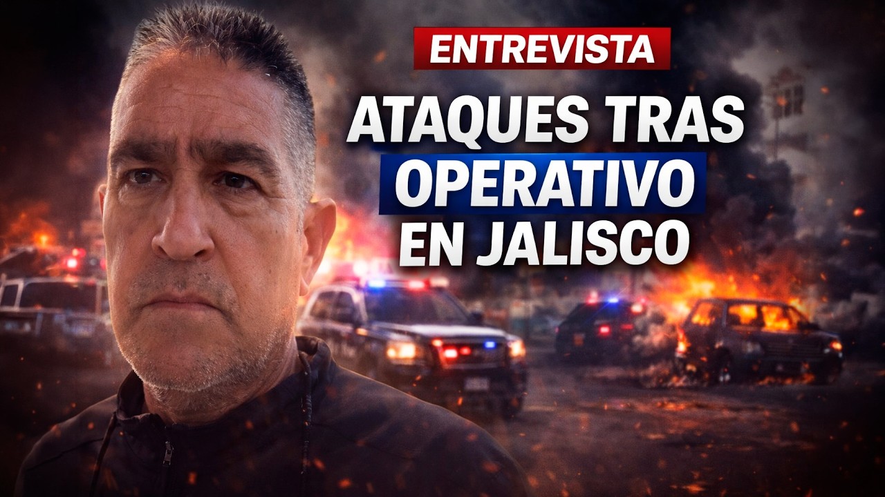 Cobertura desde Puerto Vallarta | 23 fugados y 50 vehículos quemados