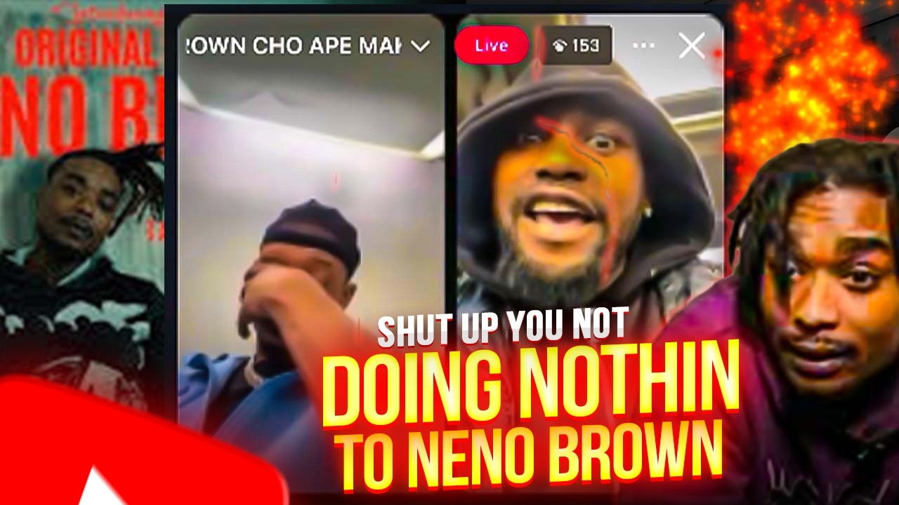 Saydat Tells Relly He's Not Going To Do Nothing To Neno Brown After relly Say He Gonna Clap Him