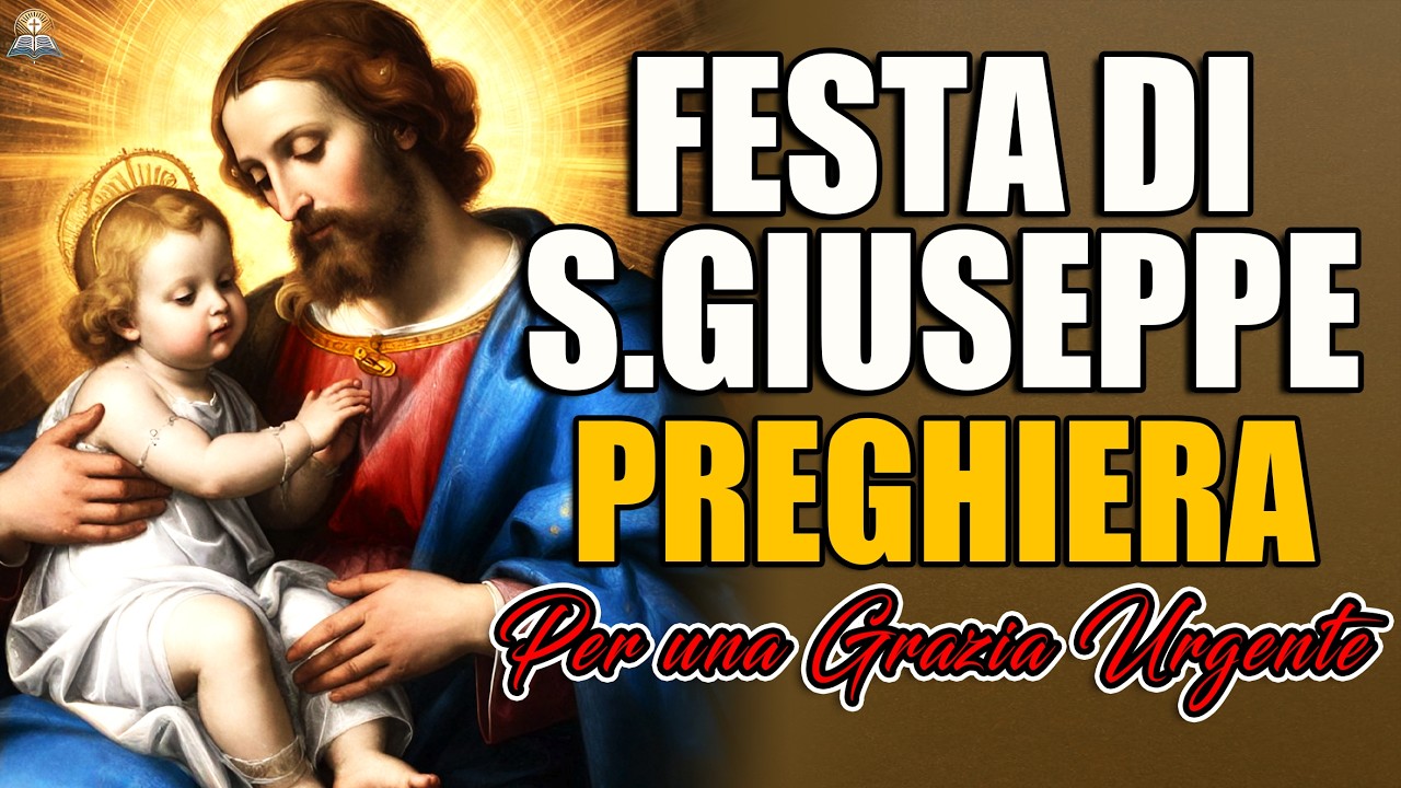 SAN GIUSEPPE ✟ Preghiera Potente per una Grazia Urgente