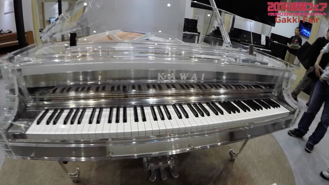 Yoshiki from X Japan's Kawai Crystal Piano