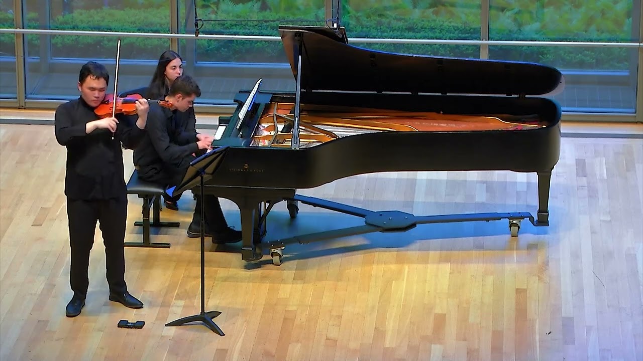 Poulenc Violin Sonata, FP 119 (1st Movement)