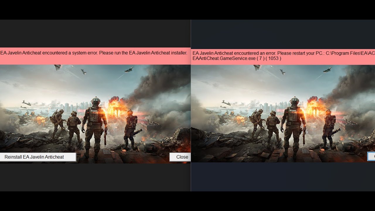 Исправление ошибок EA Javelin Anticheat в Battlefield 6 / EA Javelin Anticheat обнаружил системну...