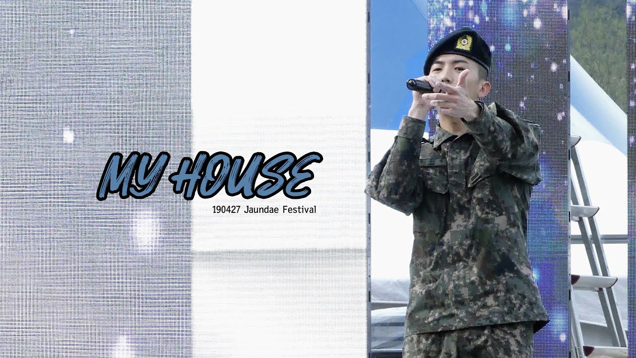 190427 자운대 민군화합 페스티벌 우리집 우영 직캠 2PM WOOYOUNG focus fancam