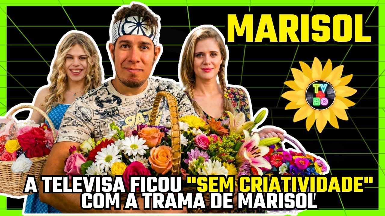 Marisol e Maria do Bairro são a MESMA NOVELA? Entenda a confusão! - Tv80