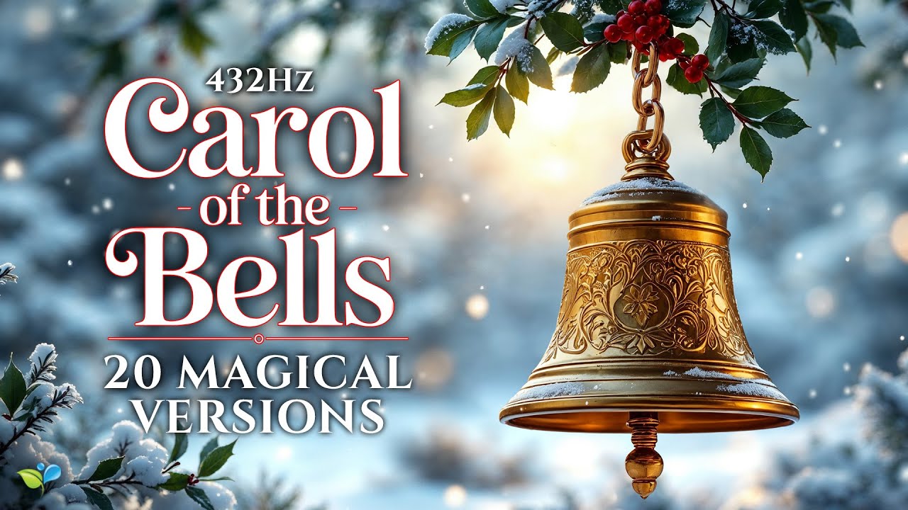 Carol of the Bells 🔔 20 магических версий (кельтская, виолончельная, флейтовая, эпическая)