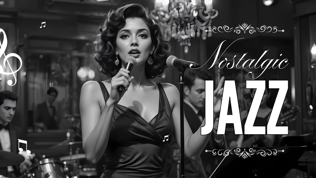 Retro Jazz Bar Atmosphere 🥃 Nostalgic Swing & Vintage Jazz Hits