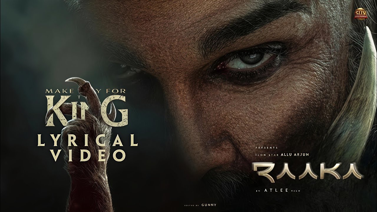 Make Way For The King - Lyrical Video | Raaka | Allu Arjun | Sai Abhyankkar |