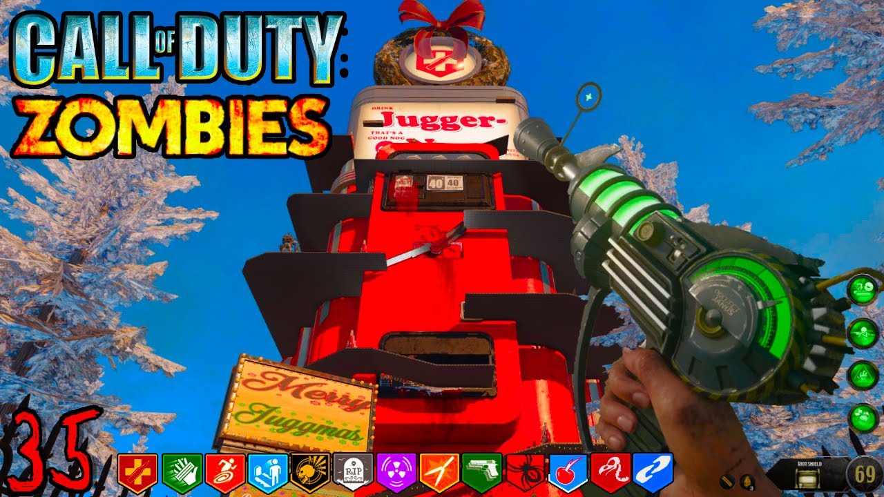 JUGG TOWER | Non Stop Panzer Spawns (Black Ops 3 Zombies)
