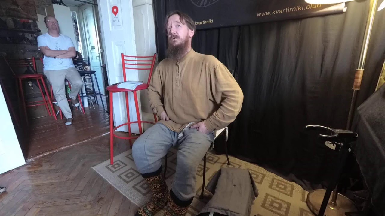 Александр МаточкинСтарый арктический эпос и новые аглицкие песни у Гороховского. 30.06.2024