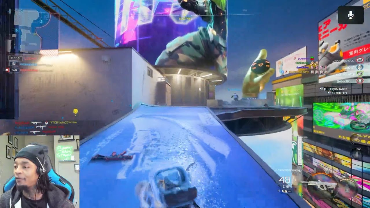 Dude goin thru midlife crisis & divorce GOES OFF on Flight for goin on Killstreak W Noobtube COD 7!