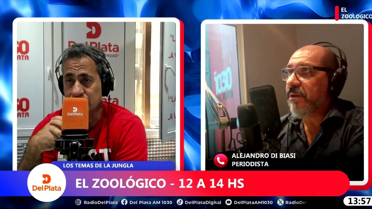 “THE WALKING DEAD” Columna de Alejandro Di Biasi en Radio Del Plata 24/02/26