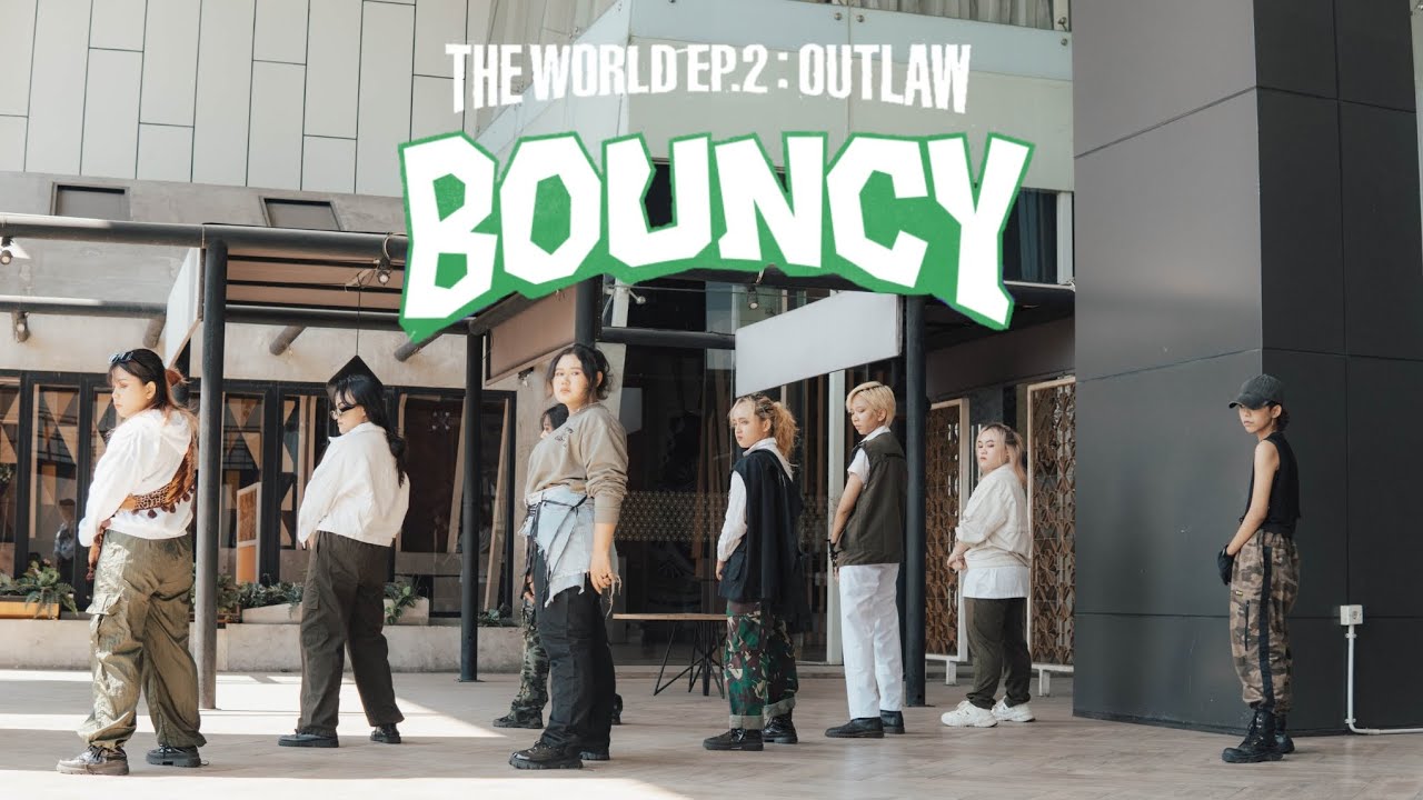 ATEEZ (에이티즈) - 'Bouncy' Dance Cover by GEEZ, Indonesia