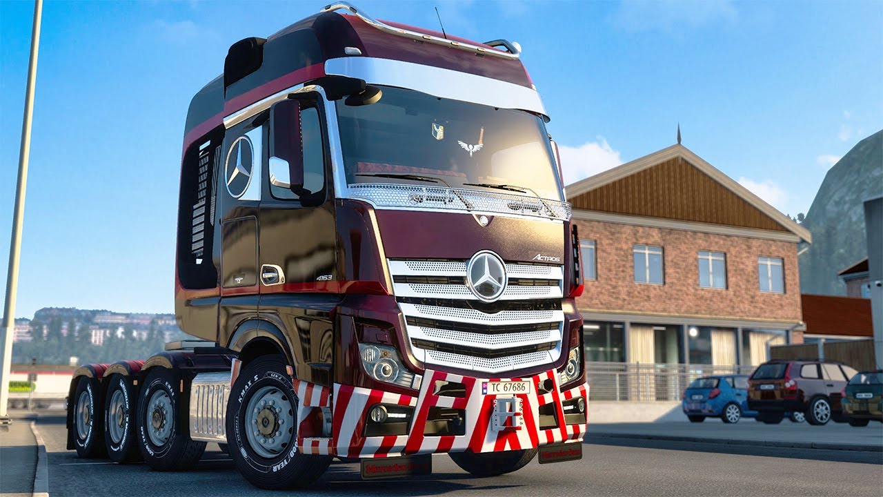 FINLANDIA WZYWA! 🇫🇮 | ETS 2: NORDIC HORIZONS – PIERWSZA TRASA na północ! (LIVE)