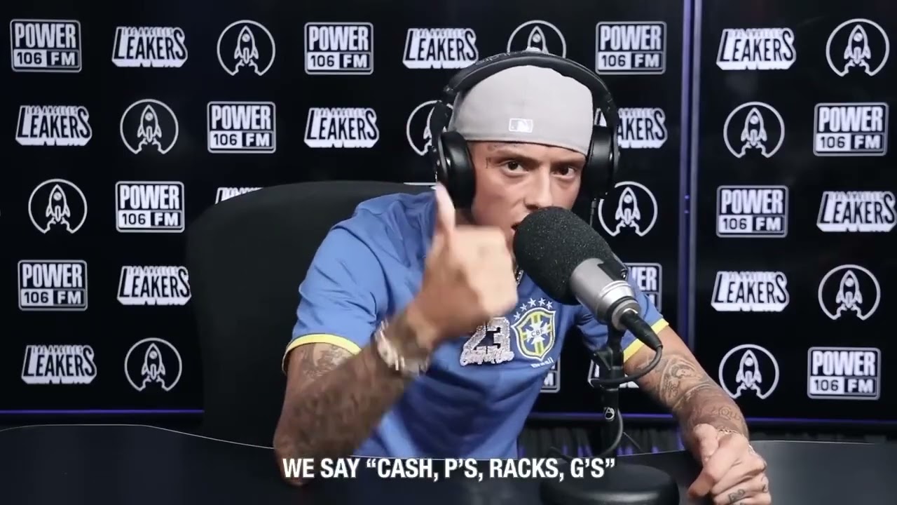 Central Cee Breaks Down UK Slang In A Freestyle [LA Leakers]