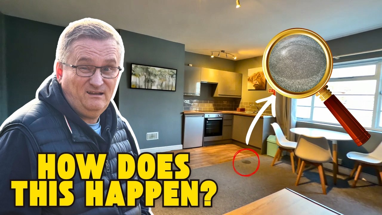 Как такое вообще могло произойти?! - Инспекция недвижимости