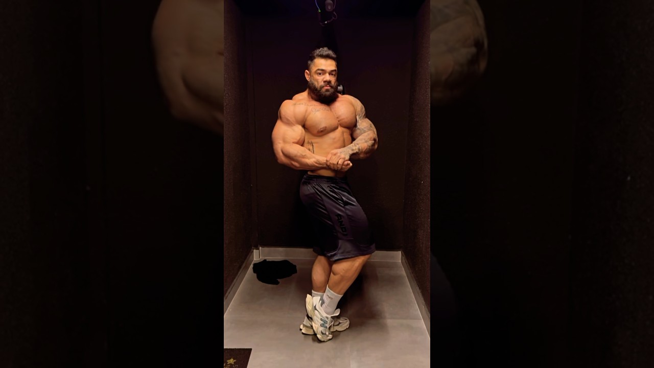 Bruno santos Latest update #bodybuilding #bodybuilder #bodybuildingmotivation #motivation