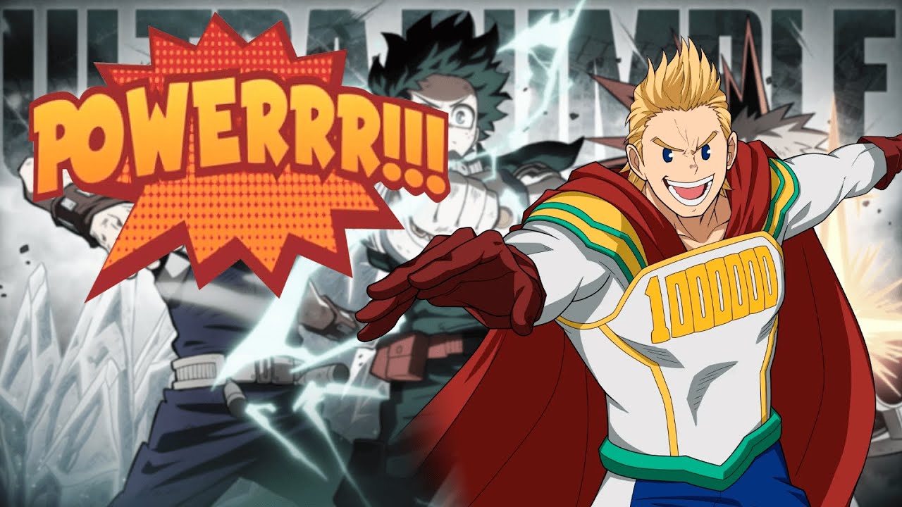 Rapid Mirio bullies an expert lobby! [10.1k dmg 9KOs Ranked] | My Hero Ultra Rumble