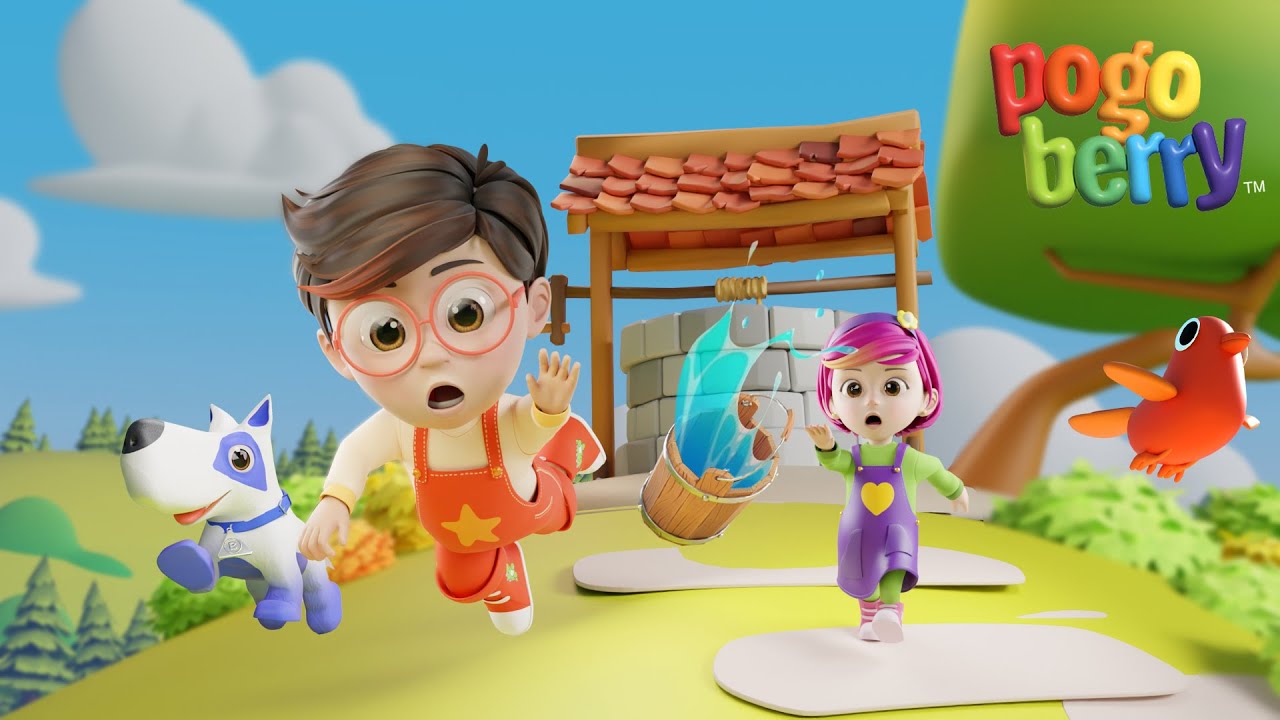 JACK And JILL Nursery Rhymes for Children [✨NEW ✨] | Pogoberry
