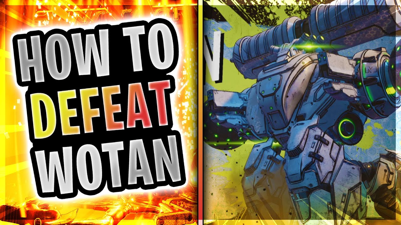 Borderlands 3 │ How to EASILY Defeat WOTAN THE INVINCIBLE (Boss Farming Guide)