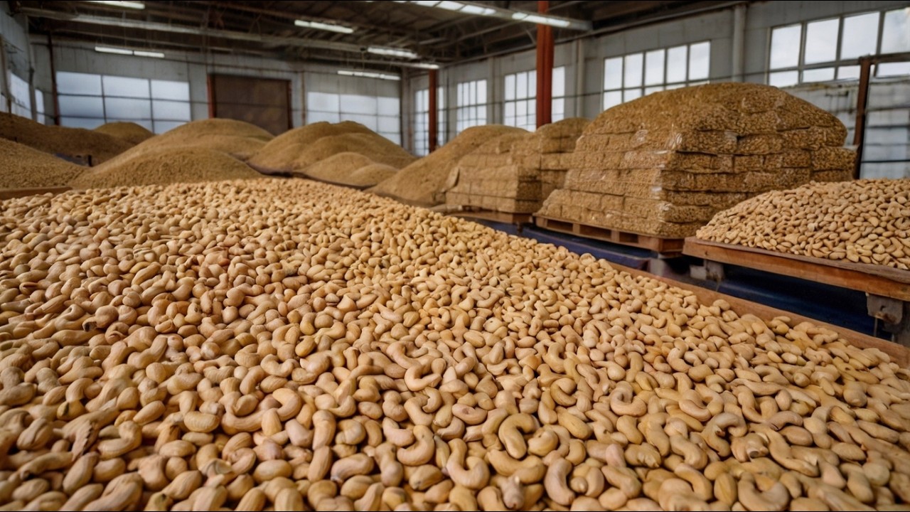 La Verdad Sobre el Cultivo Industrial de Anacardos REVELADA!