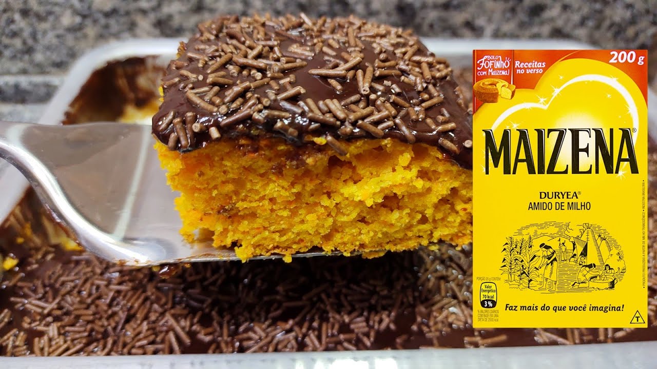 VOCE JA COMEU BOLO DE CENOURA COM AMIDO DE MILHO? O MELHOR BOLO  DE CENOURA DO MUNDO#BOLODECENOURA
