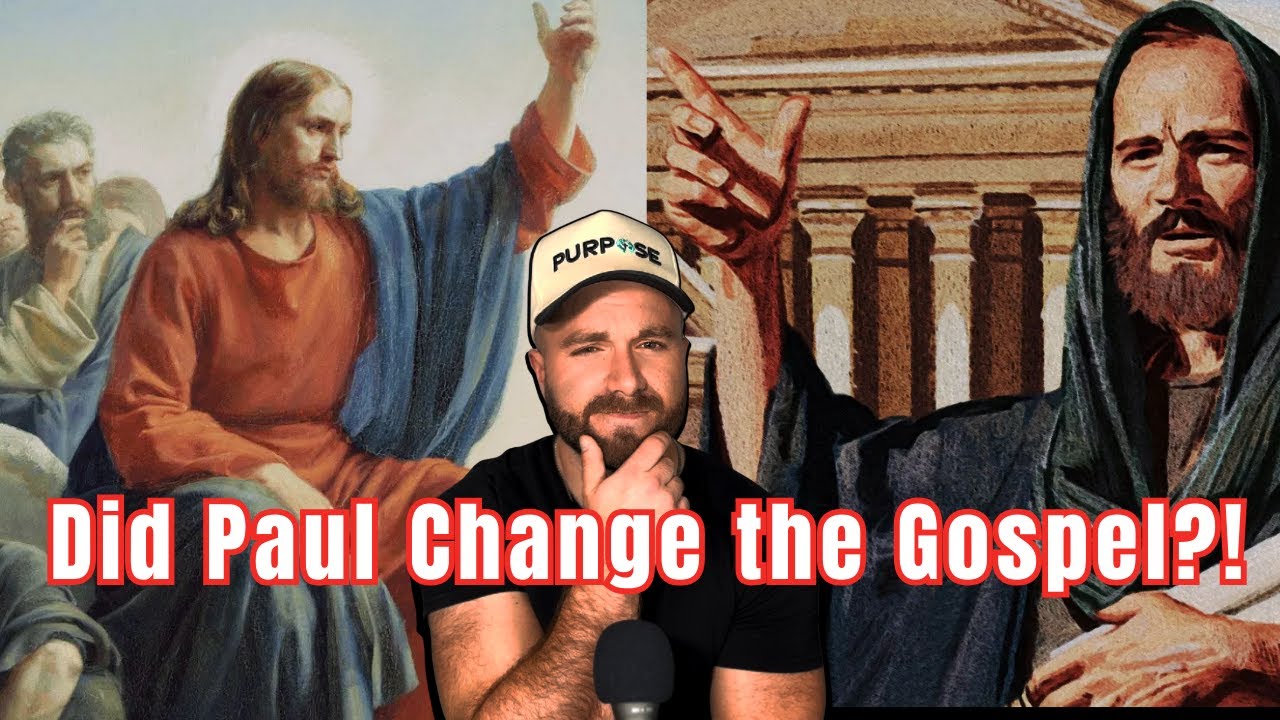 From Jesus’ Kingdom to Paul’s Salvation – How the Gospel Changed