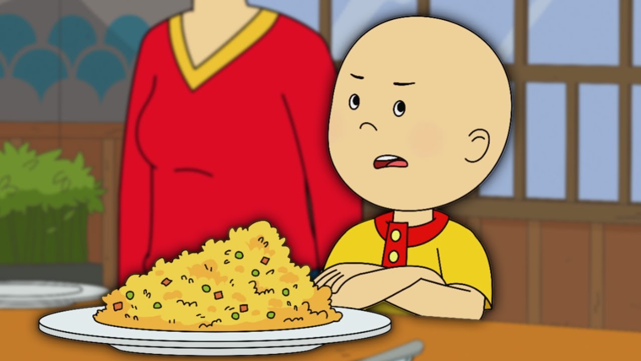 Caillou probiert neues Essen | Caillou auf Deutsch