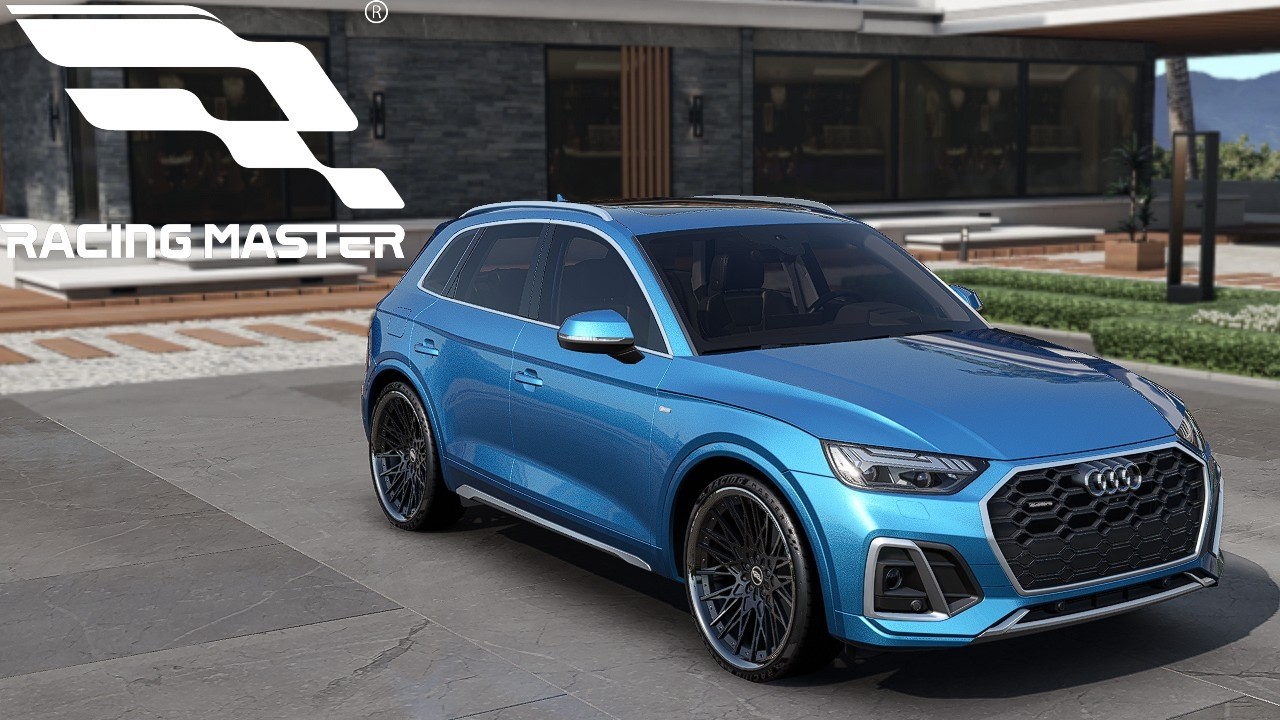 Jogando com a Audi Q5!