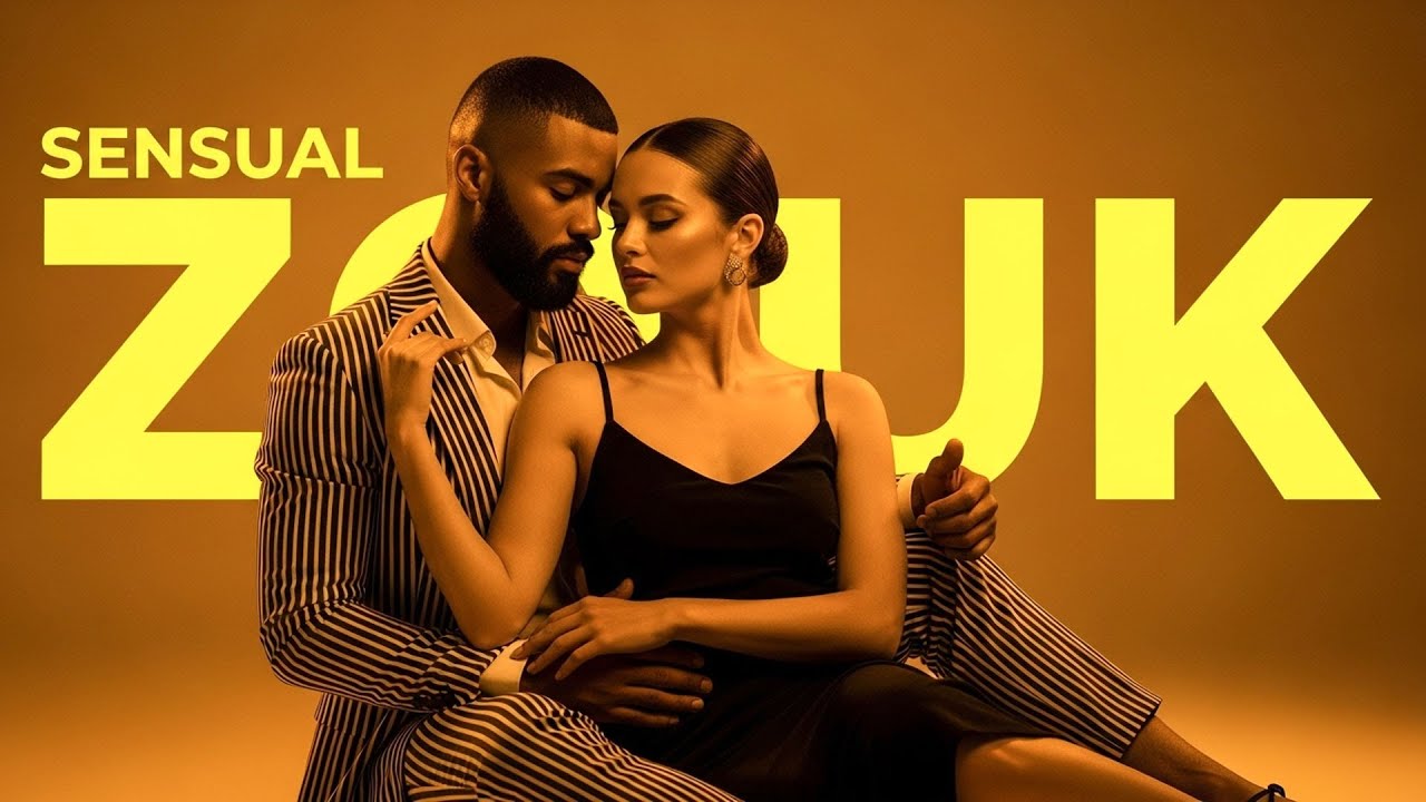 💖 Romantic Zouk Love Mix 2025 | Sensual Afro-Caribbean & French Vibes 🌴🎶