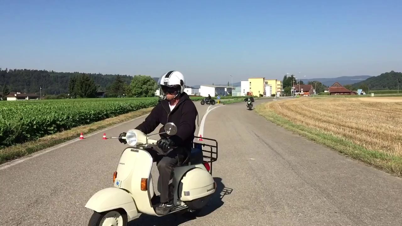 Fahrschuel Berger in B&uuml;lach, Motorradgrundkurs