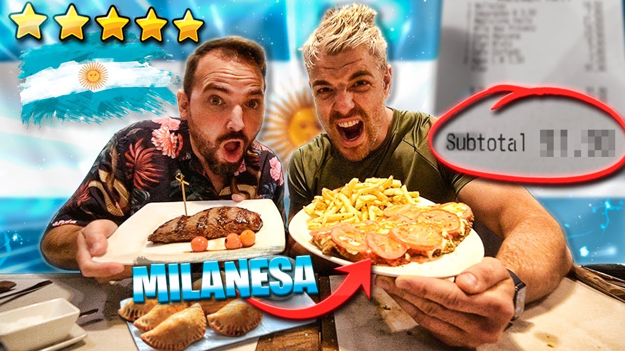 EL MEJOR RESTAURANTE ARGENTINO de MADRID según TRIPADVISOR 🇦🇷 ¿TAN BUENA ES LA COMIDA? 🥩 Ft MERAKIO