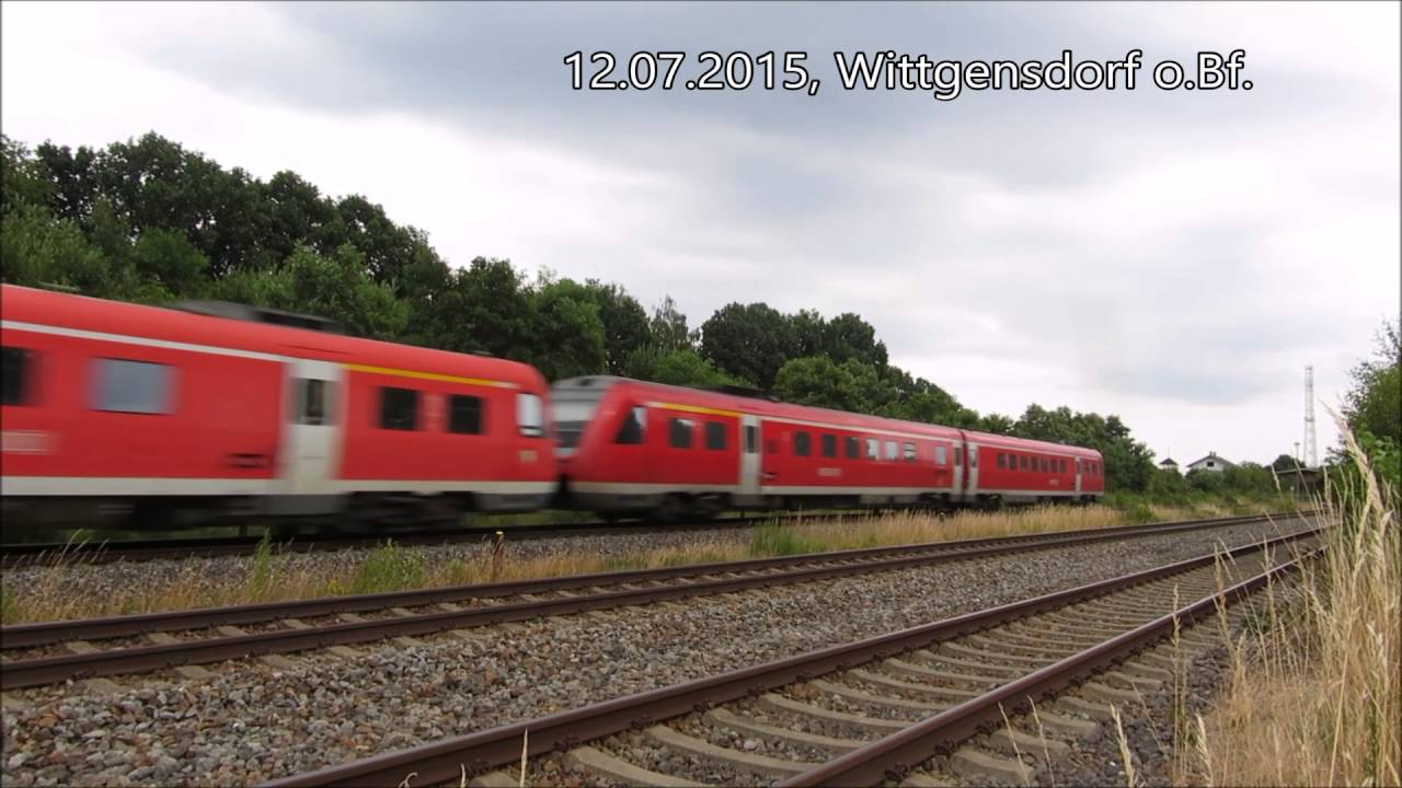 Baureihe 612 in Chemnitz