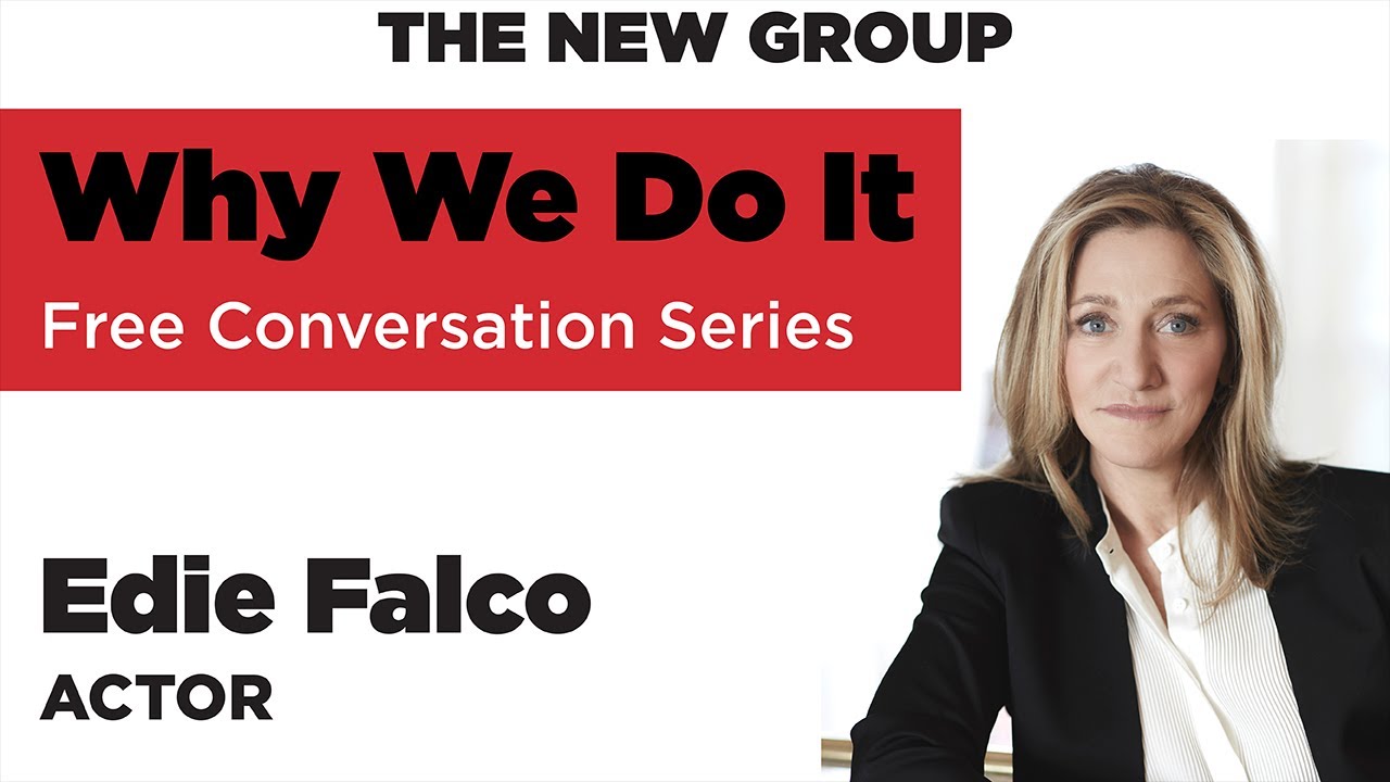 Why We Do It: Edie Falco