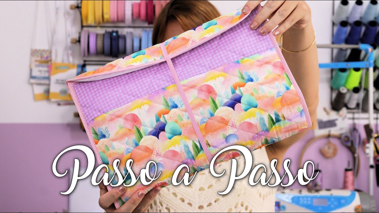 Trocador Para Bebês (com Bolsos)  |  Passo a Passo