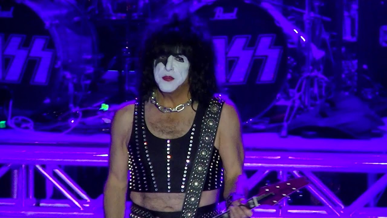 KISS - Tomorrow and Tonight/Sweet Pain (KISS KRUISE VII) (Night 2) 11/8/2017