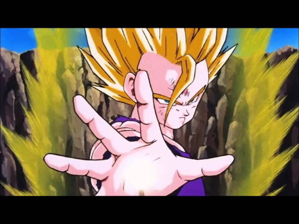 DBZ AMV - Gohan/Cell Jr's - A Gunshot to the Head of Trepidation (Trivium)