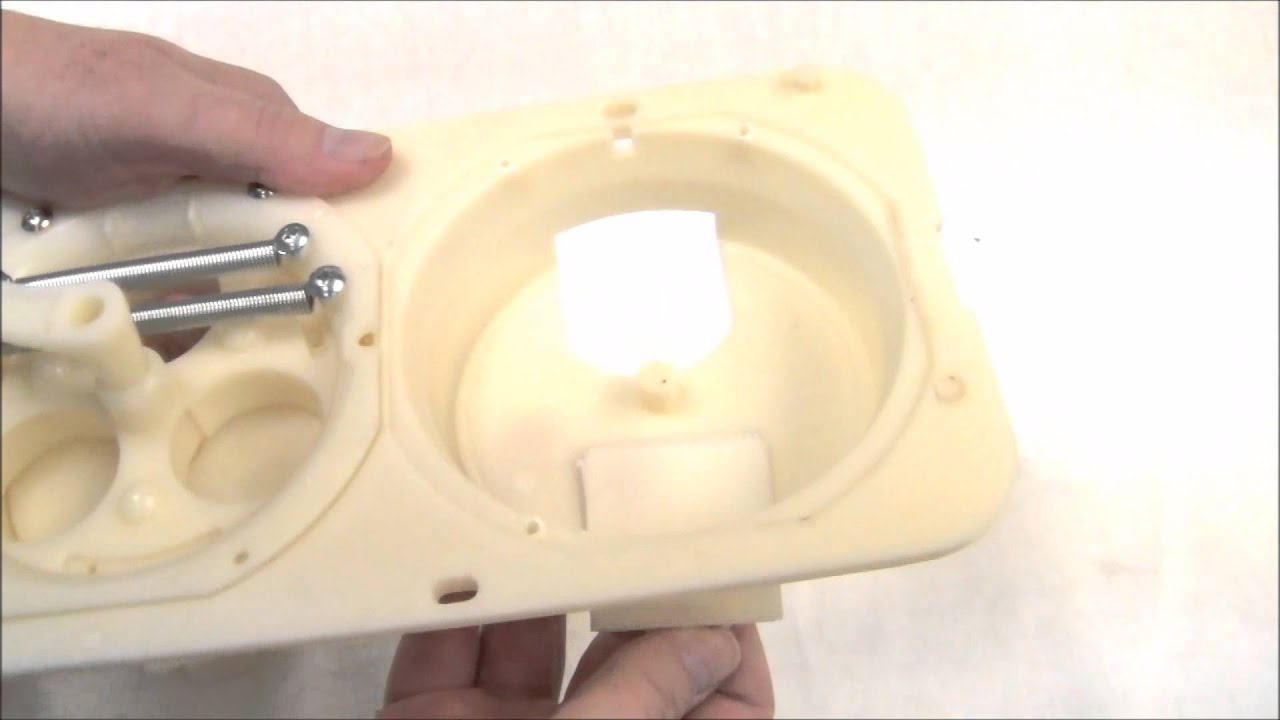 Cleaning an All Metal Triple Vending Machine Dispenser