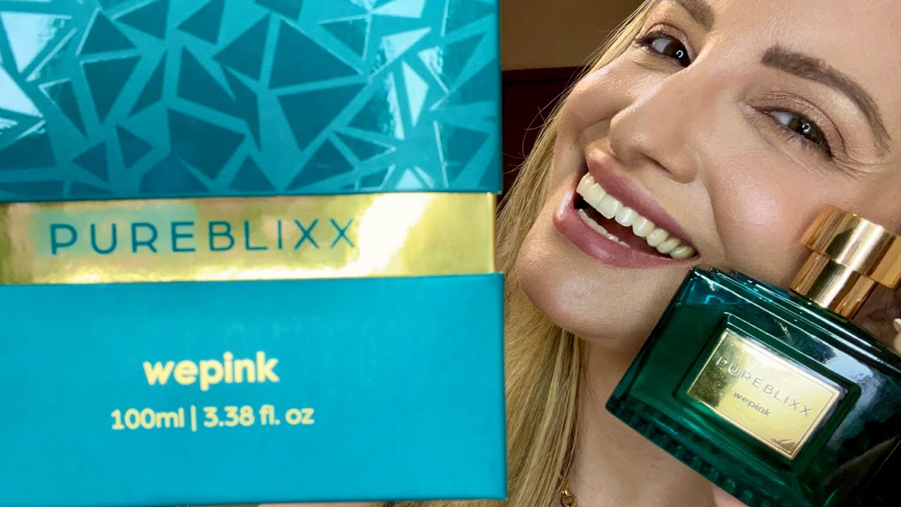 RESENHA DO PERFUME PUREBLIXX DA VIRGINIA FONSECA WEPINK