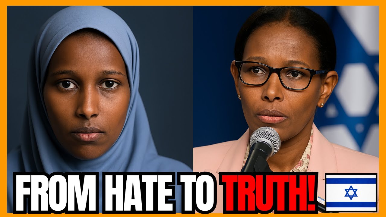 In Israel — Ayaan Hirsi Ali Delivers POWERFUL Speech: “I Was Taught To HATE Jews, Now I Defend Them”