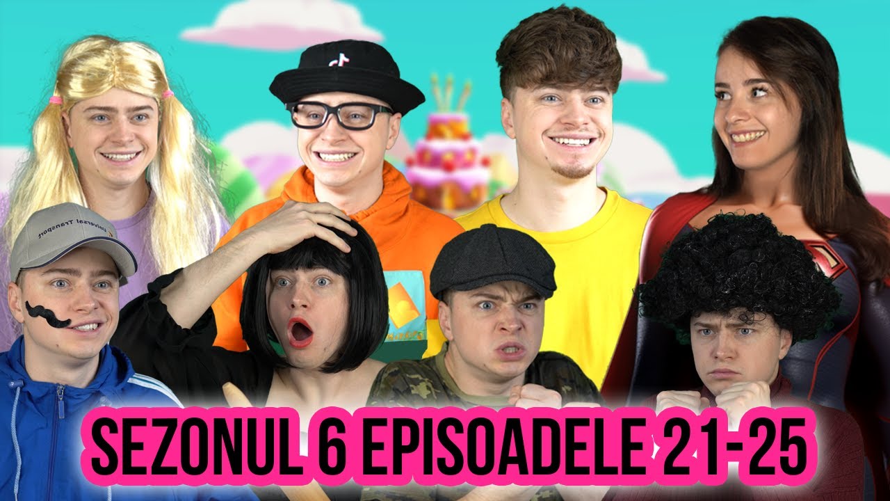 Sezonul 6 din Mitica VS Familia Part 5 (ep21-25)