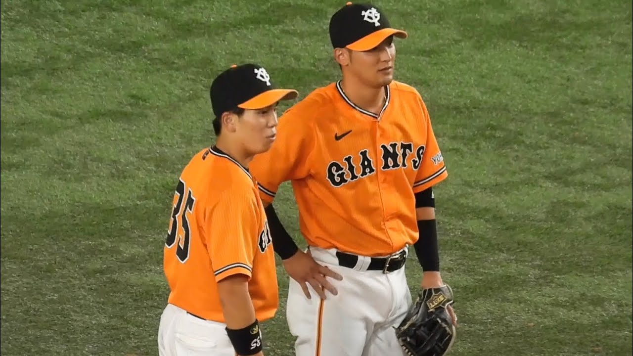 巨人、地獄の8回に吉川尚輝が超神プレー炸裂！！巨人対中日　9/10(日)ハイライト