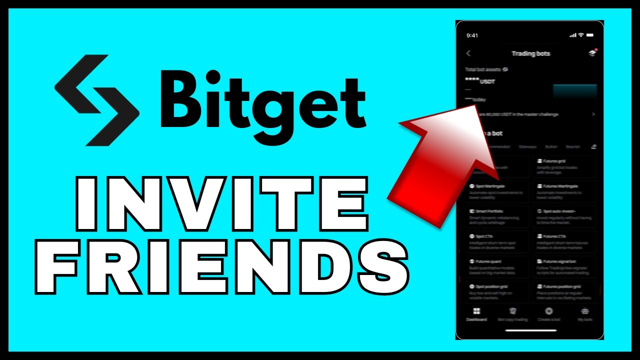 How to Invite Friends in Bitget Wallet 2025?