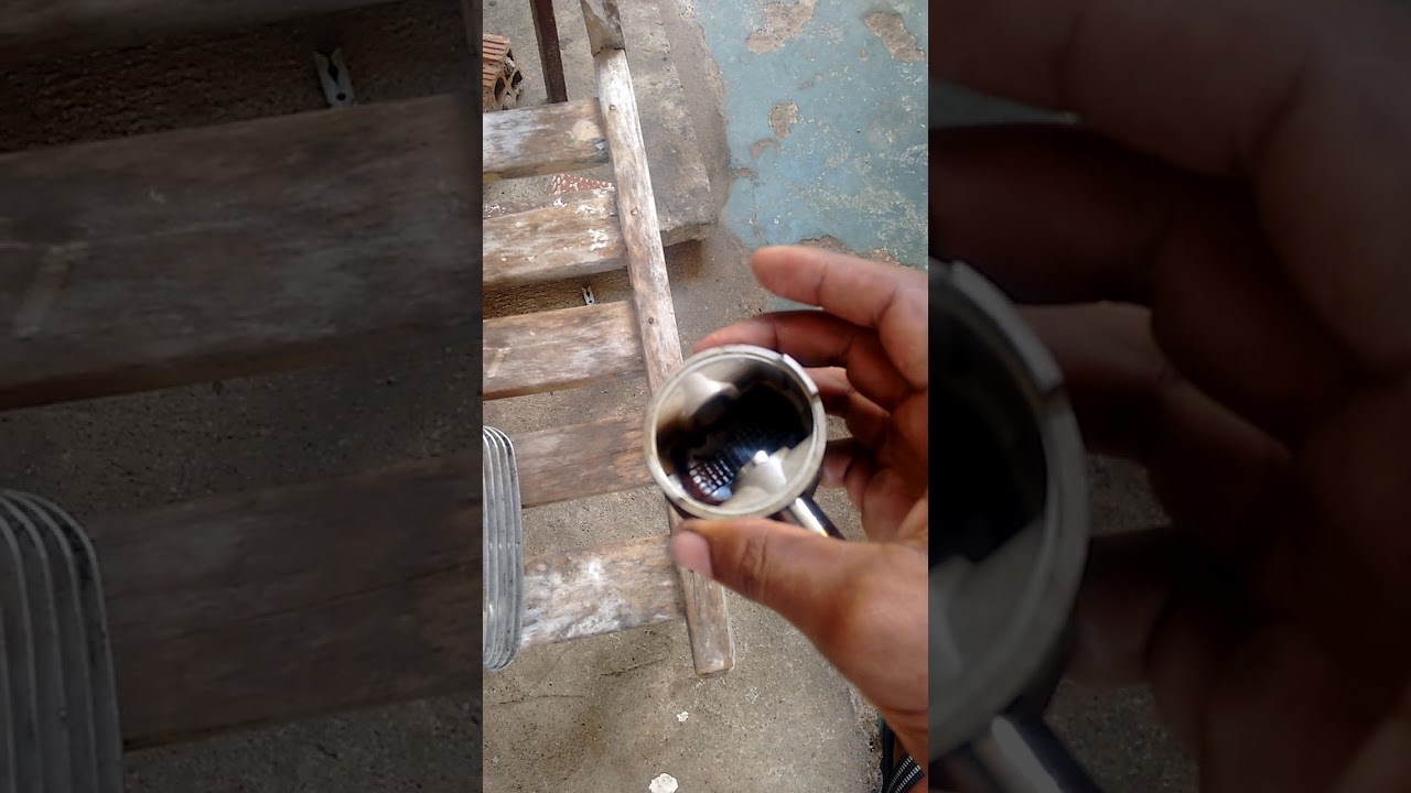 Come&ccedil;o da prepara&ccedil;&atilde;o da YBR 125 para 181 cilindrada com pist&atilde;o da Strada 65.5 2 MM da Estrada