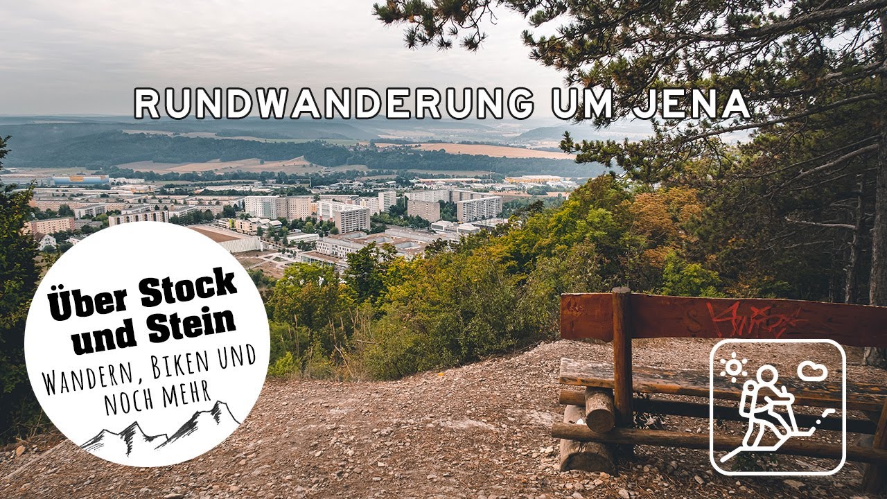 Eine Rundwanderung um Jena
